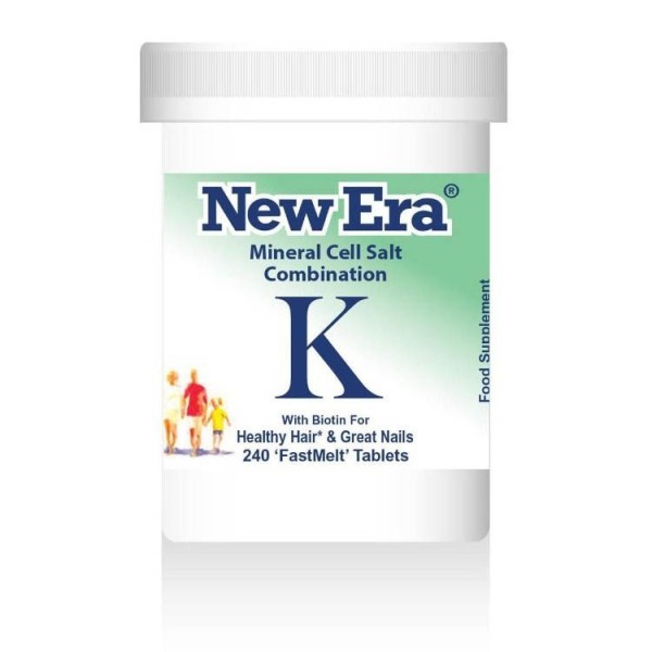 New Era Combination K Tablets 240s
