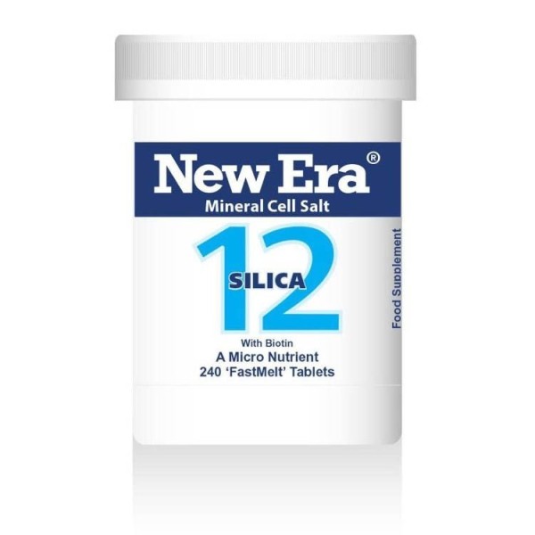 New Era No. 12 Silica (Silicon Dioxide) Tablets 240s