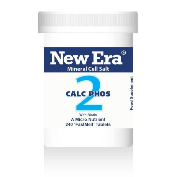 New Era No. 3 Calc. Phos. (Calcium Phosphate) Tablets 240s