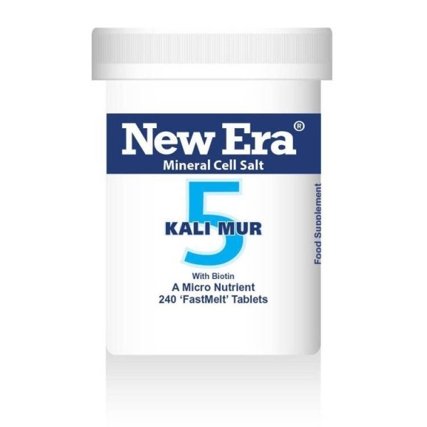 New Era No. 5 Kali. Mur. (Potassium Chloride) Tablets 240s
