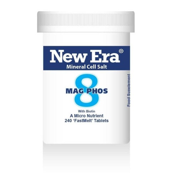 New Era No. 8 Mag. Phos. (Magnesium Phosphate) Tablets 240s