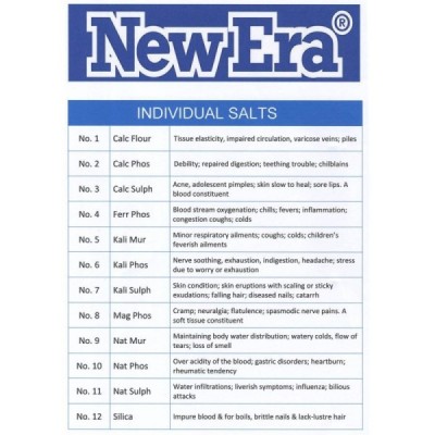 Buy New Era No. 8 Mag Phos 240 Pillules (Magnesium Phosphate) Supplements Online - UK Supplier