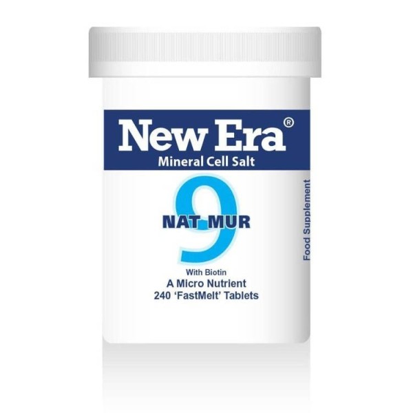 New Era No. 9 Nat. Mur. (Sodium Chloride) Tablets 240s