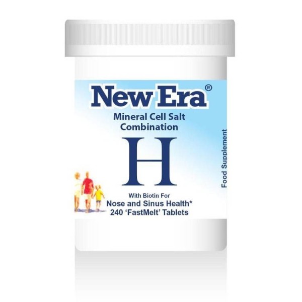 New Era Combination H Tablets 240s