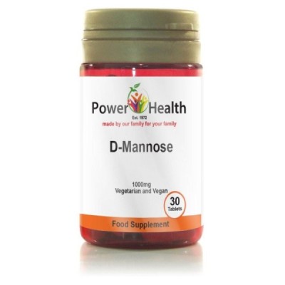 Buy Power Health D-Mannose 1000mg 30 tablets Supplements Online - UK Supplier