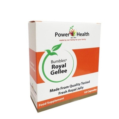 Buy Bumbles Royal Gellee 500mg 60 capsules Supplements Online - UK Supplier