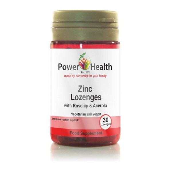 Power Health Oral Zinc Lozenge 30s