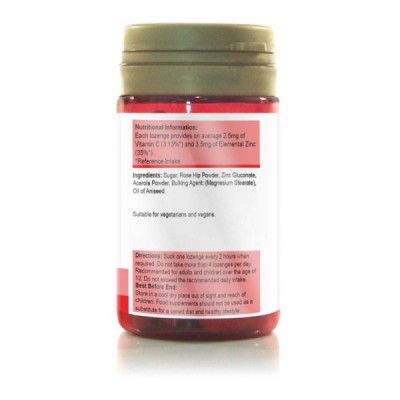 Buy Power Health Zinc Lozenges 25mg 30 lozenges Supplements Online - UK Supplier