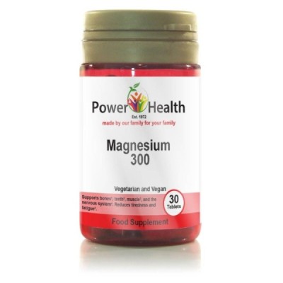 Buy Power Health Magnesium 300mg 90s Supplements Online - UK Supplier