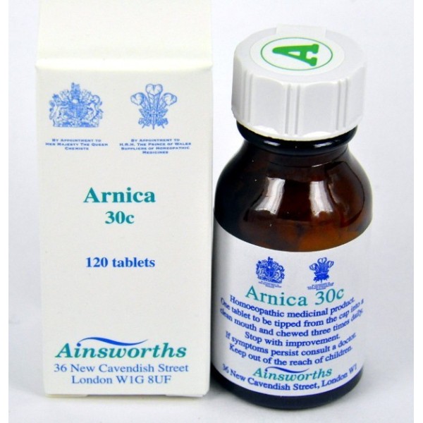 Ainsworths Arnica 30c 120 tablets