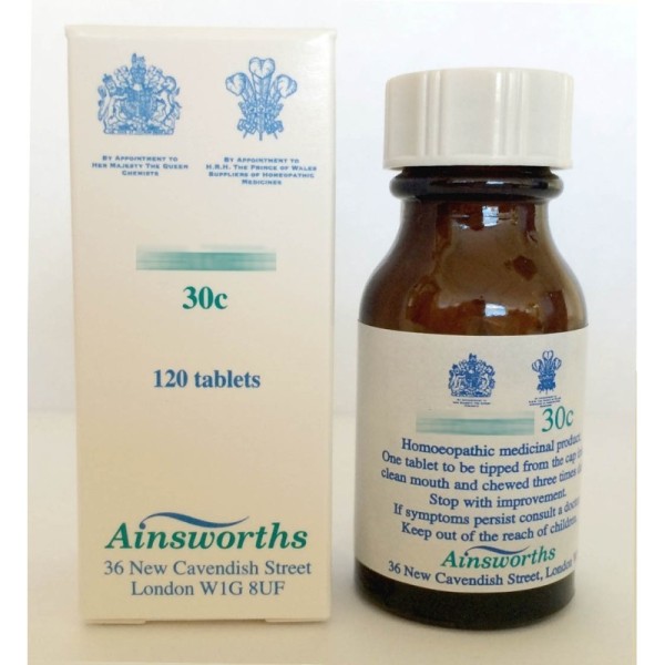 Ainsworths Hypericum 30c 120 tablets
