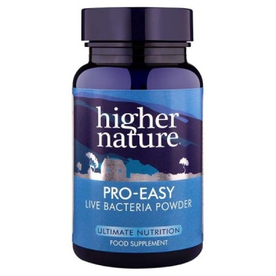 Buy Higher Nature Pro-Easy 90g veg powder from Mulberry Wholefoods online UK Supplier.