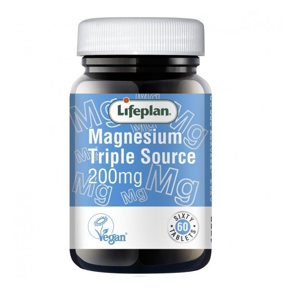Lifeplan Triple Source Magnesium V 60 20