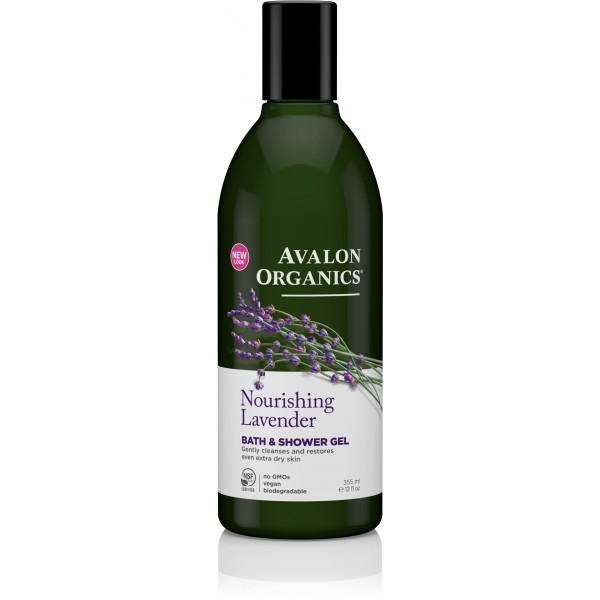 Avalon Lavender Bath and Shower Gel 355ml