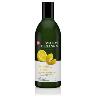 Buy Avalon Lemon Bath and Shower Gel 355ml Body Scrubs & Washes Online − UK Supplier