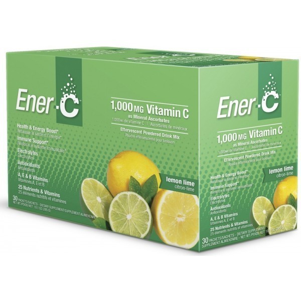 Ener-Life Ener-C Lemon/Lime 30 sachets