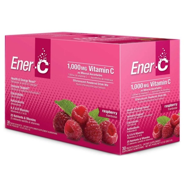 Ener-Life Ener-C Raspberry 30 sachets