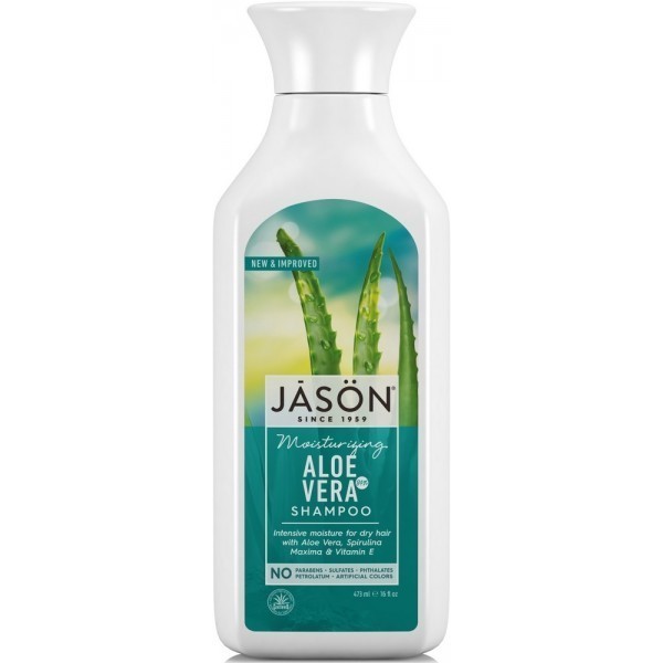 Jason Moisturizing Aloe Vera + Prickly Pear Shampoo 473ml