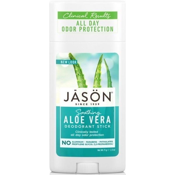 Jason Aloe Vera Deodorant Stick – Soothing 71g