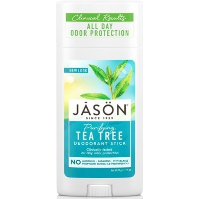 Buy Jason Tea Tree Deodorant Stick 71g Deodorants Online − UK Supplier