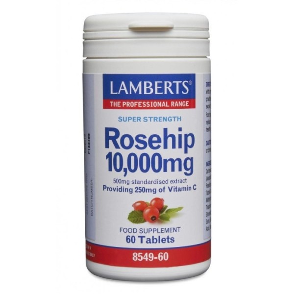 Lamberts Rosehip 10000 60s