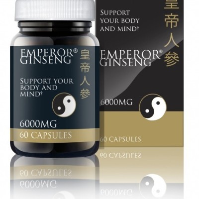 Buy Lifeplan Emperor Ginseng V 60 6000mg cap Herbal Remedies; Energy & Vitality; Immunity; Herbal Remedies Online − UK Supplier