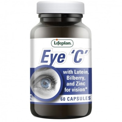 Buy Lifeplan Eye C 60 caps Vitamins Minerals & Amino Acids; Eye Health Online − UK Supplier
