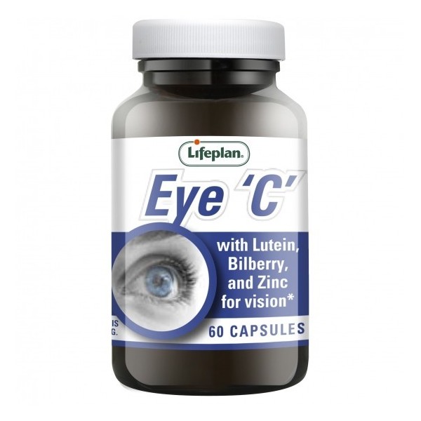 Lifeplan Eye C 60 capsules