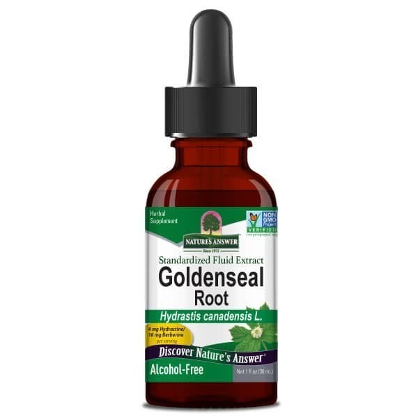 Natures Answer Golden Seal Root 30ml