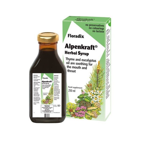 Salus Alpencraft Syrup 250ml