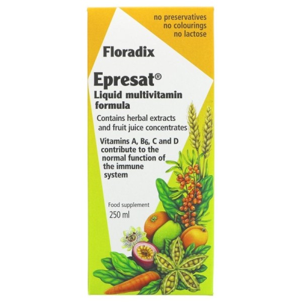 Salus Floradix Epresat Multivitamin 250ml