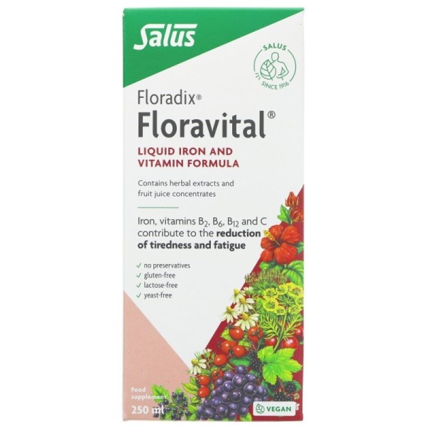 Salus Floradix Floravital 250ml