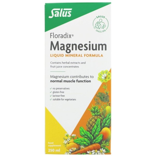 Salus Floradix Magnesium Liquid 250ml