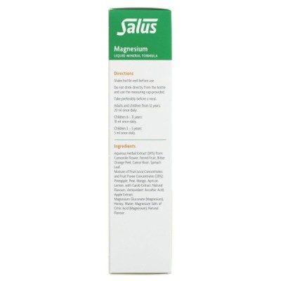 Buy Salus Floradix Magnesium Liquid 250ml Herbal Remedies; Bone Muscle & Joints; Pain Relief Online − UK Supplier