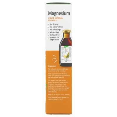 Buy Salus Floradix Magnesium Liquid 250ml Herbal Remedies; Bone Muscle & Joints; Pain Relief Online − UK Supplier
