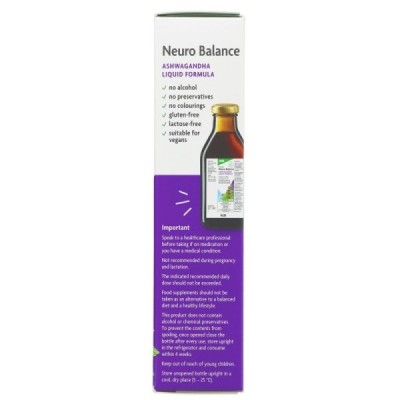 Buy Salus Floradix Neuro Balance 250ml Herbal Remedies; Stress Sleep & Mood; Brain Health Online − UK Supplier