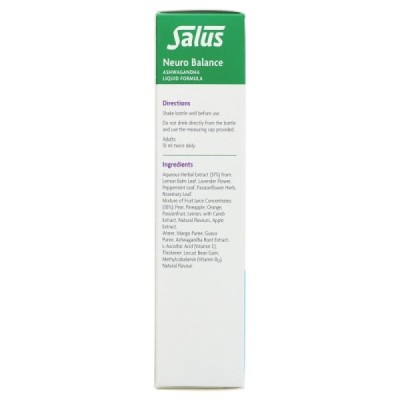 Buy Salus Floradix Neuro Balance 250ml Herbal Remedies; Stress Sleep & Mood; Brain Health Online − UK Supplier