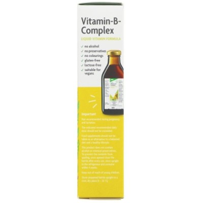 Buy Salus Floradix Vitamin B Complex 250ml Herbal Remedies; Energy & Vitality; Brain Health Online − UK Supplier