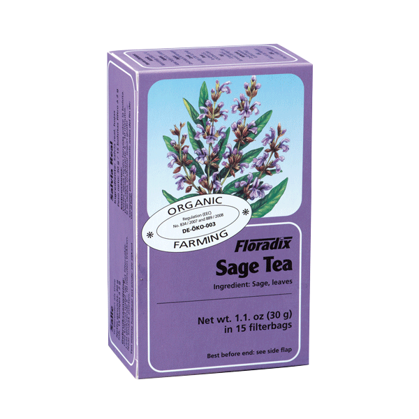 Salus Organic Sage Tea 15 bags
