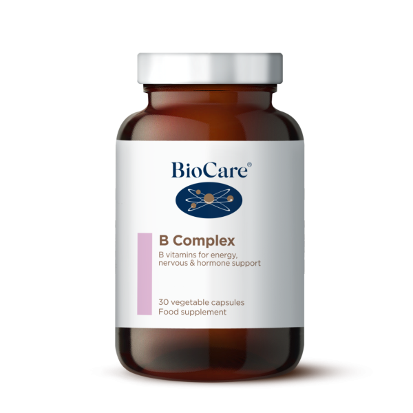 Biocare B Complex 30 VegiCaps