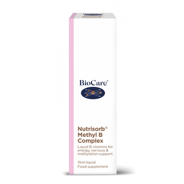 BioCare Nutrisorb Liquid Methyl B Complex 15ml