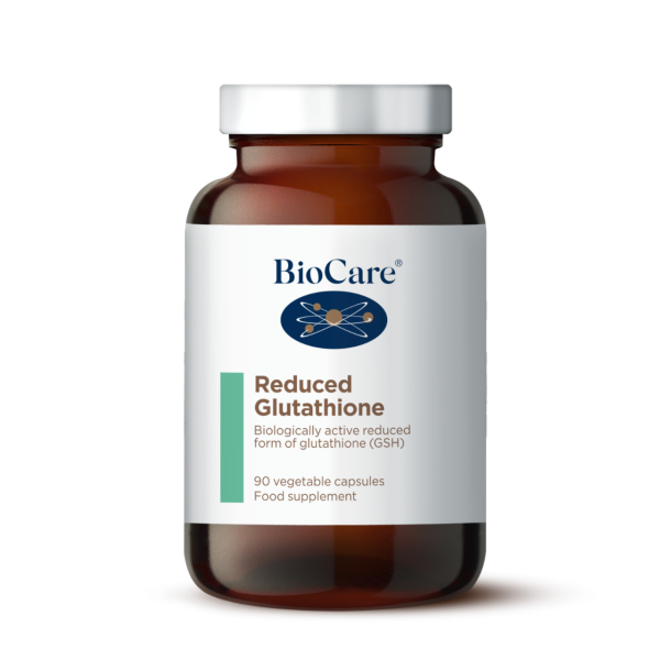 Biocare Reduced Glutathione 90 VegiCaps