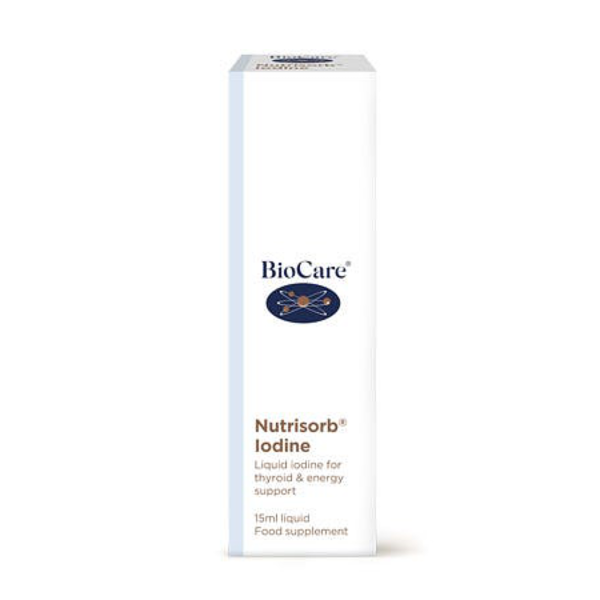Biocare Nutrisorb Liquid Iodine 15ml