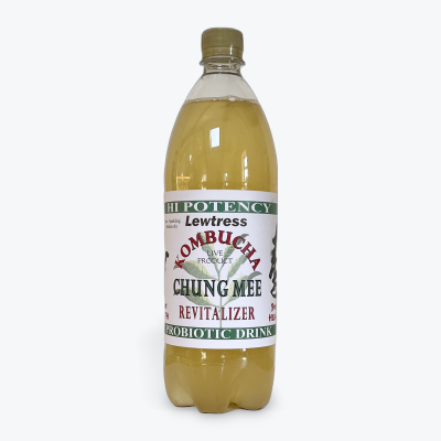 Buy Lewtress Chung Mee Kombucha ltr Herbal Remedies; Diet & Detox; Daily Wellbeing Online − UK Supplier