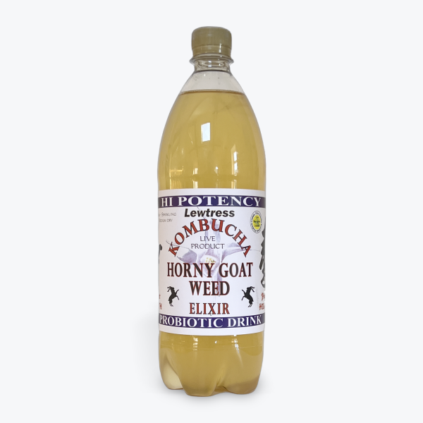 Lewtress Horny Goat Kombucha ltr
