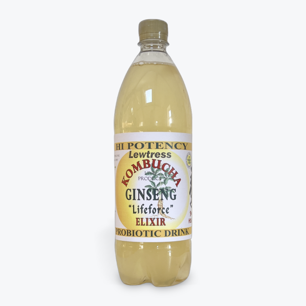 Lewtress Ginseng Kombucha ltr
