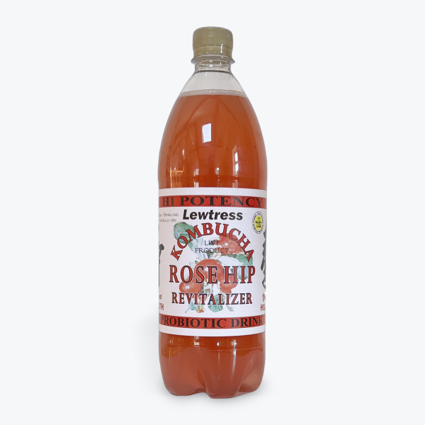 Lewtress Rosehip Kombucha ltr