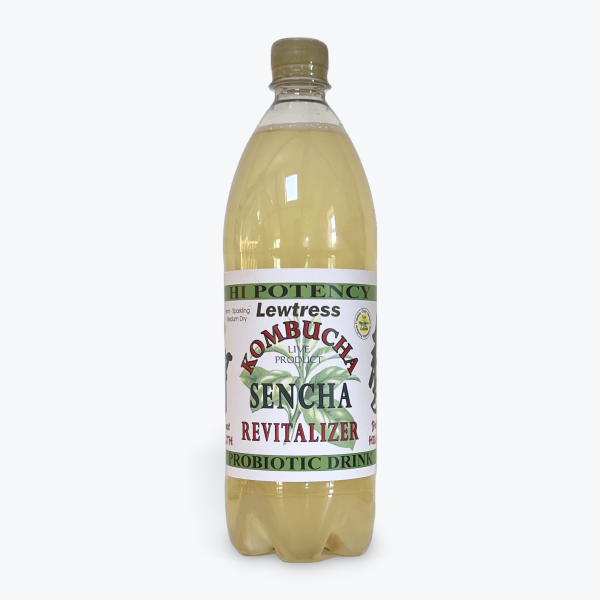 Lewtress Sencha Kombucha ltr