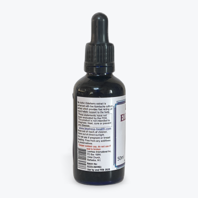 Buy Lewtress Elderberry Extract 50ml Herbal Remedies; Immunity; Daily Wellbeing Online − UK Supplier