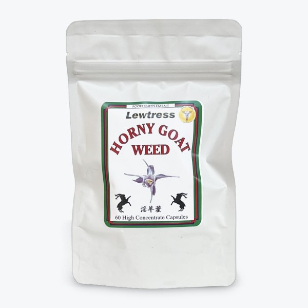 Lewtress Horny Goat Weed 60s